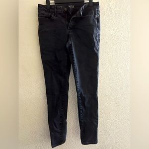 A.n.a black washed denim jeans, size 8